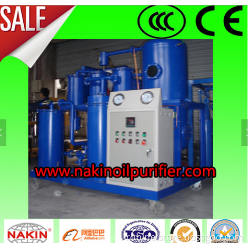 NAKIN TYA lubricanting oil purifier/ oil refinery machine/transformer oil purifier